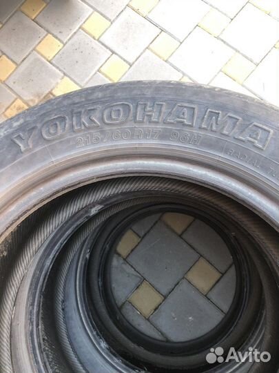 Yokohama Geolandar H/T G056 215/60 R17