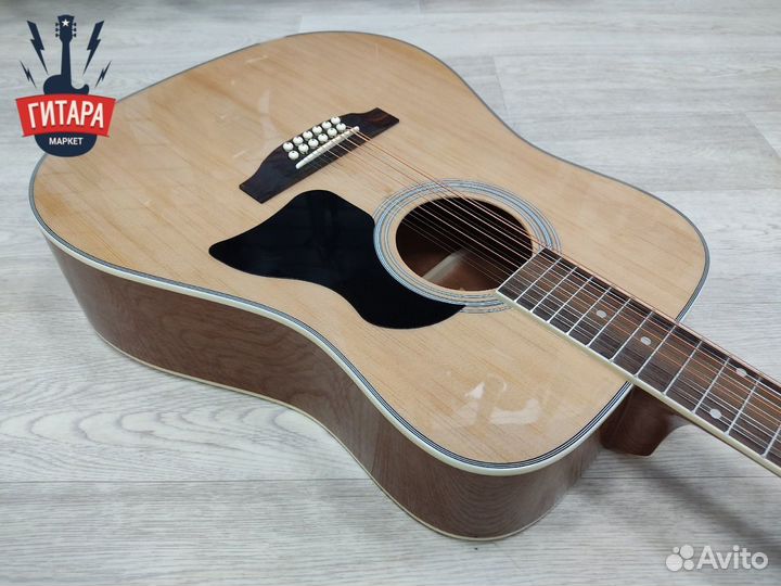 Новая 12 струнная акустическая гитара Homage