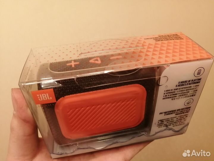 Новая Bluetooth колонка JBL GO3