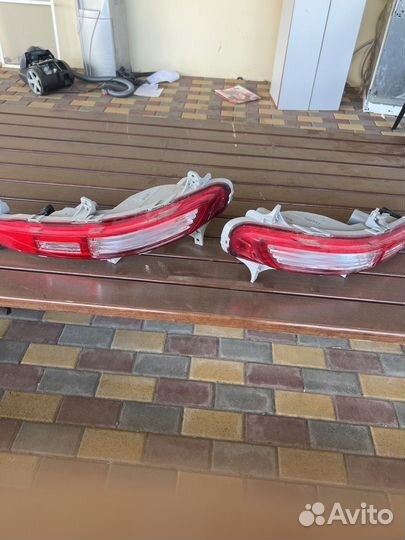 Оригинальные стопы на Kia Sportage 4