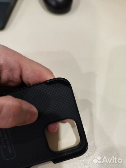 Pitaka magez iPhone 12 pro + держатель для авто