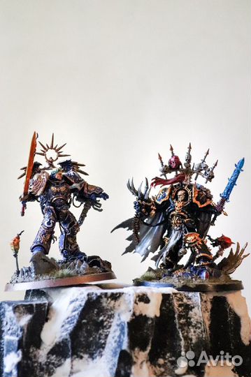 Покрас миниатюр (игровой+)