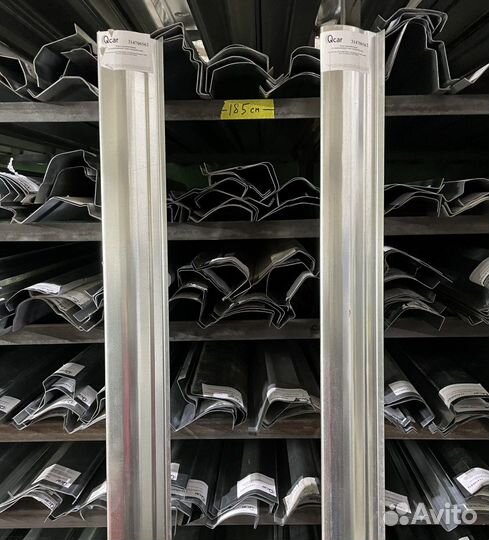 Порог Ford Mondeo 1993-2000 (1мм)