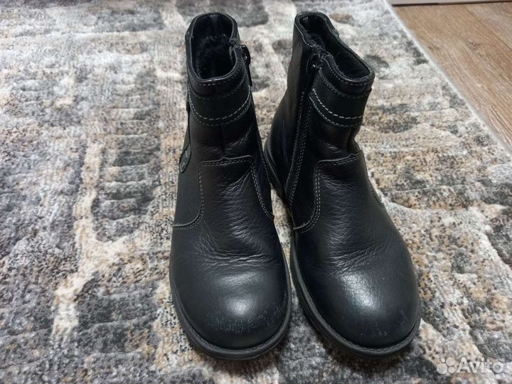 Ботинки для мальчика 31р. демисезонные