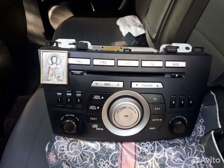 Магнитофон Mazda 3 bl 2010