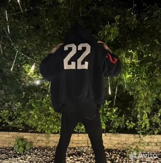 Зип Худи Balenciaga x Polo ralph lauren