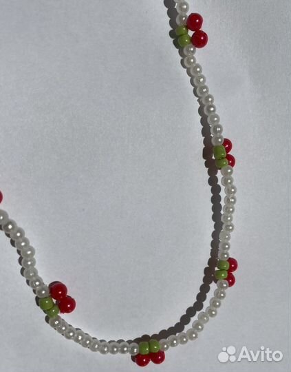 Ожерелье из бисера