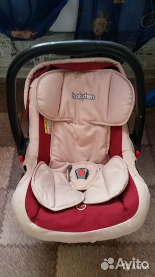 Прокат. Бесплатная доставка. Автолюлька Bebeton 0+