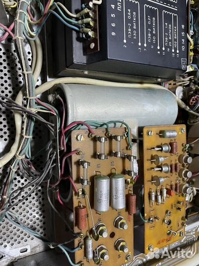 Ремонт радиотехники СССР усилители, и тд