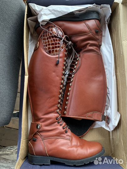 Сапоги для верховой езды