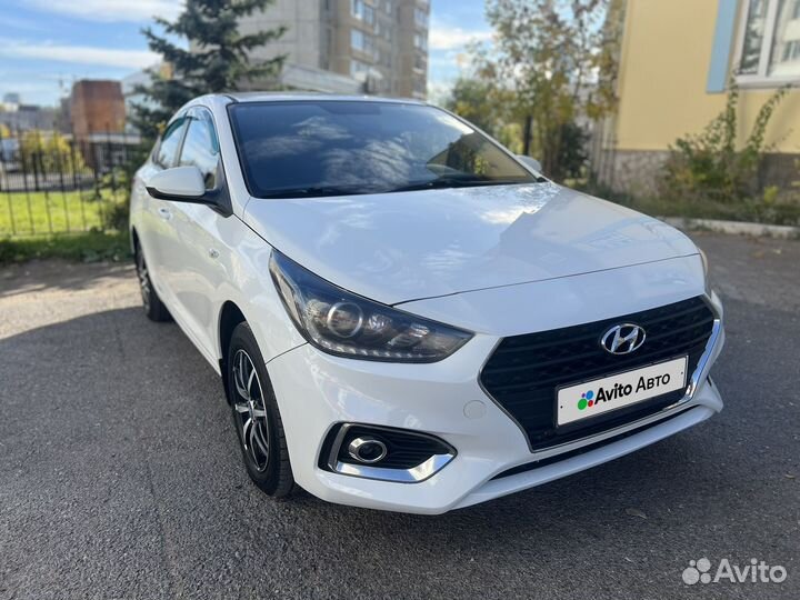 Hyundai Solaris 1.6 МТ, 2017, 170 000 км