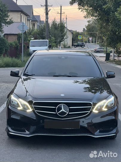 Mercedes-Benz E-класс, 2015