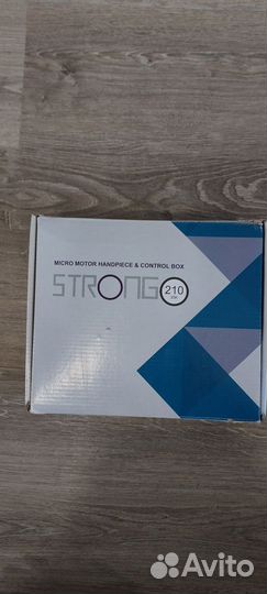 Аппарат для маникюра strong 210 35k