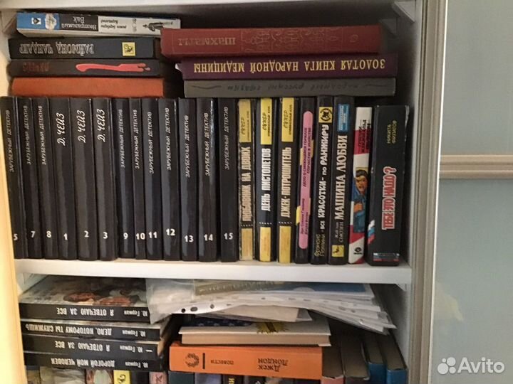 Художественная литература много