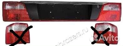 Бленда на/для Audi 100