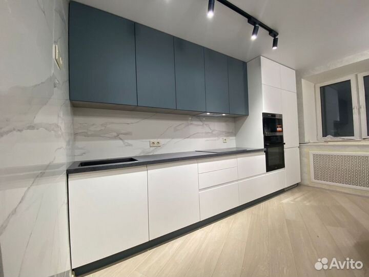 Кухня эмаль