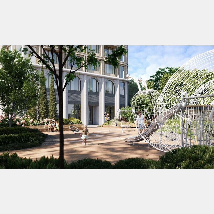 2-к. квартира, 98,9 м², 12/20 эт.