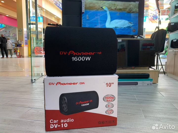 Сабвуфер DV-10 1600W Pioneer.ok (новый, гарантия)