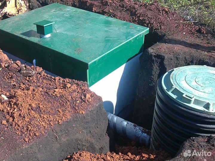 Септик био Кристалл Даолос - канализация