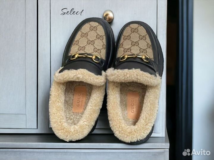 Лоферы женские Gucci