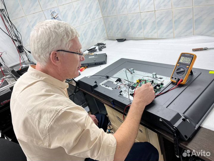 Ремонт телевизоров Ремонт бытовой техники Гарантия