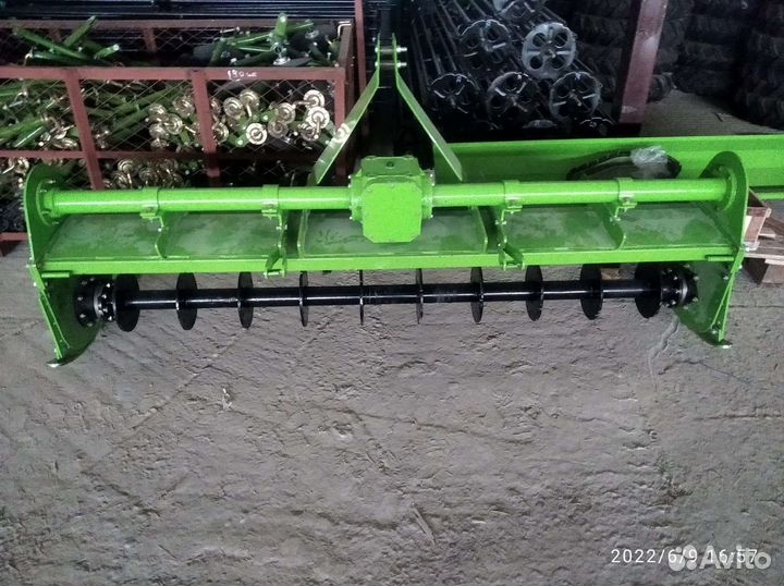 Фреза почвообрабатывающая