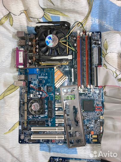 Материнская плата (читайте)