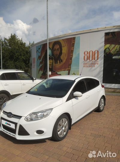Ford Focus 1.6 МТ, 2013, 111 000 км