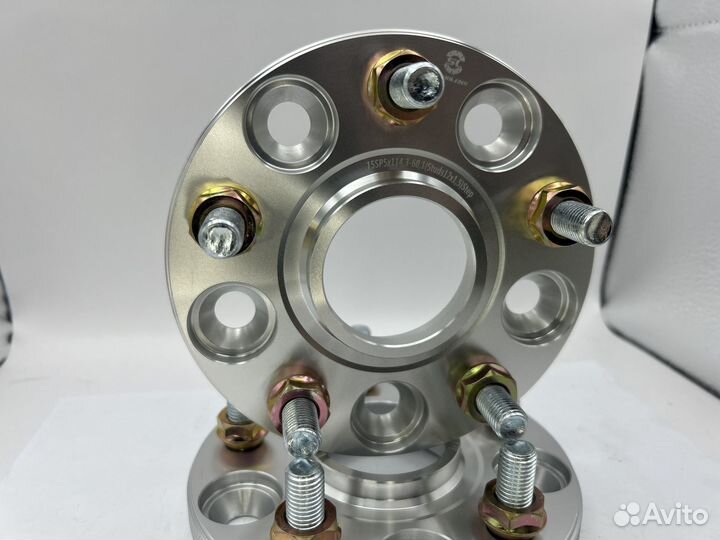 Колесные проставки Geely Atlas 5х114.3 60.1 15мм