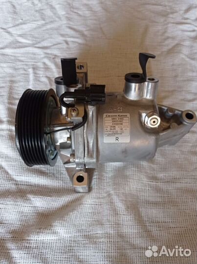 Компрессор кондиционера Nissan Juke и тд