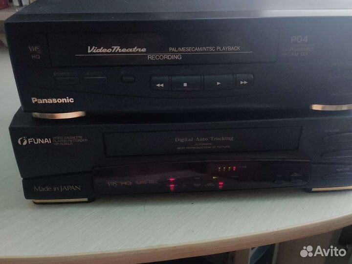 Видеомагнитофон panasonic, final