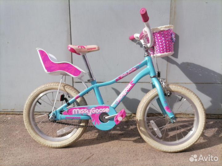 Детский велосипед 16 Mongoose MissyGoose