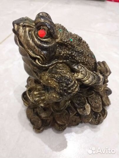 Сувенир денежная лягушка