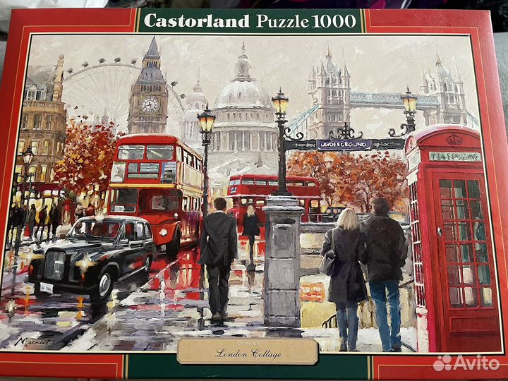 Пазлы 1000 деталей