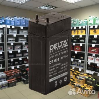 Аккумулятор ибп delta DT 401 4V 1Ah