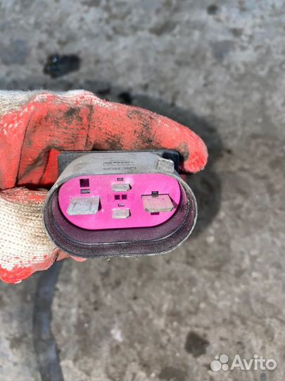 Блок управления вентилятором Volkswagen Touareg