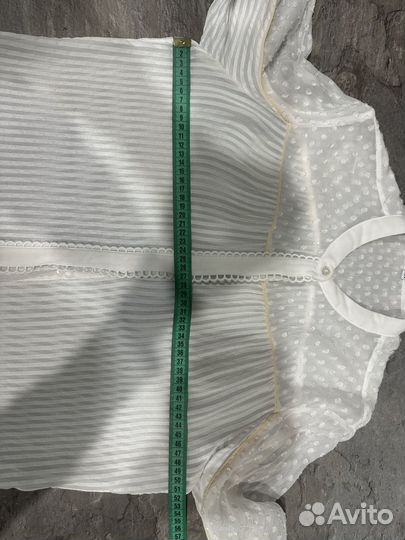 Блузка Reiss шелк на рос 44