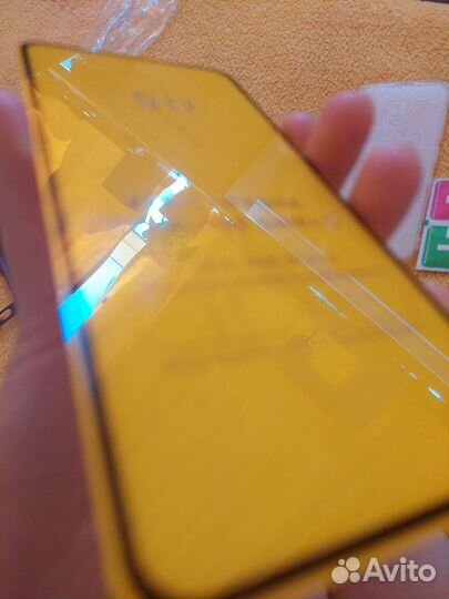 Чехол на samsung galaxy a 51, стекло защитное