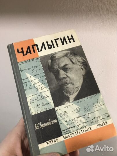 Книга жзл Чаплыгин