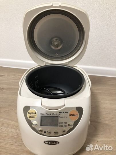 Японская кашеварка «tiger»