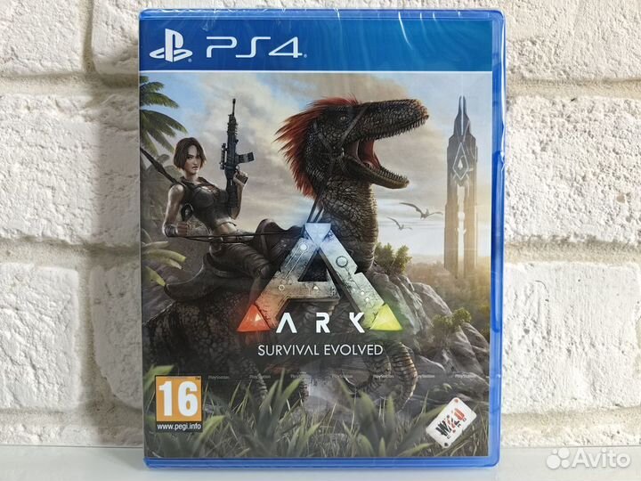 ARK: Survival Evolved PS4 новый диск