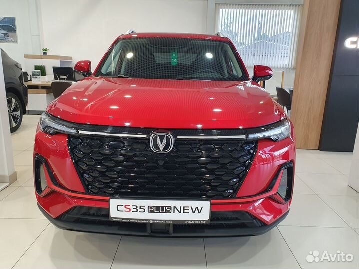 Changan CS35 Plus 1.4 AMT, 2023