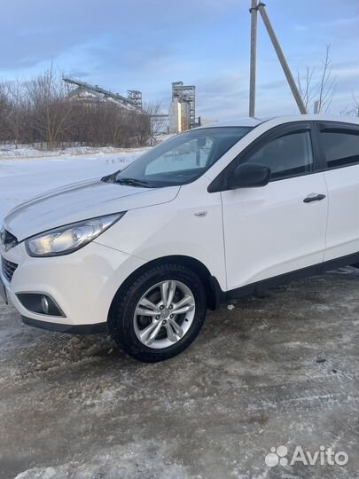 Hyundai ix35 2.0 AT, 2011, 180 000 км