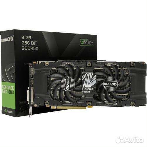 Видеокарта Inno3D GeForce GTX 1080