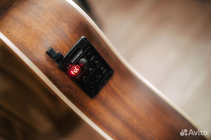 Электроакустическая гитара Crafter D6