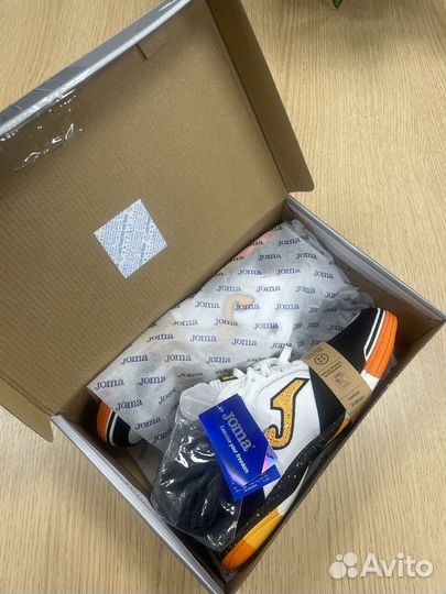 Футзалки Joma top flex размер EUR 42.5 / US 9