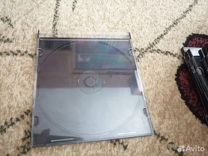 Коробки/боксы для DVD и сd дисков
