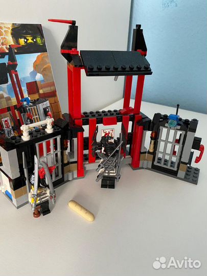 Lego ninjago тюрьма 70591