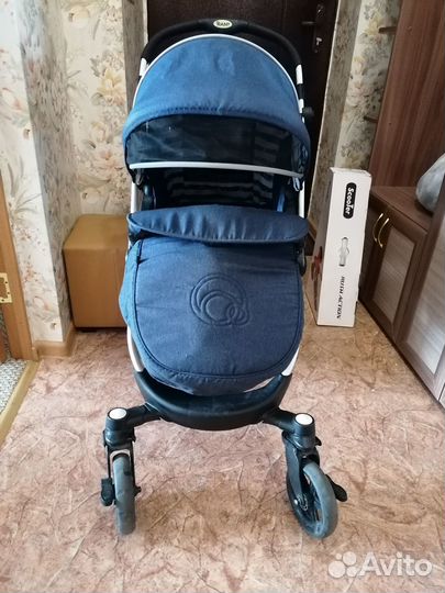 Прогулочная коляска бу rant
