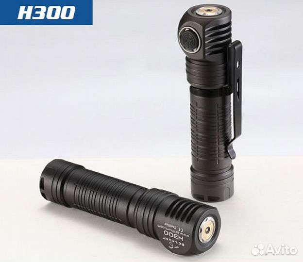 Налобный фонарь Skilhunt H300 и H300R новые